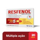 Resfenol Kley Hertz 20 Cápsulas