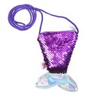 Kit Polibrinq Bolsa Lantejoulas de Sereia + Gloss Labial Sortido