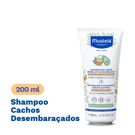 Shampoo Mustela Cachos Desembaraçados 200ml
