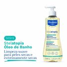 Óleo de Banho Mustela Stelatopia 500ml