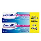 Creme Fixador de Dentadura Dentalfix Sem Sabor 2 Unidades de 68g