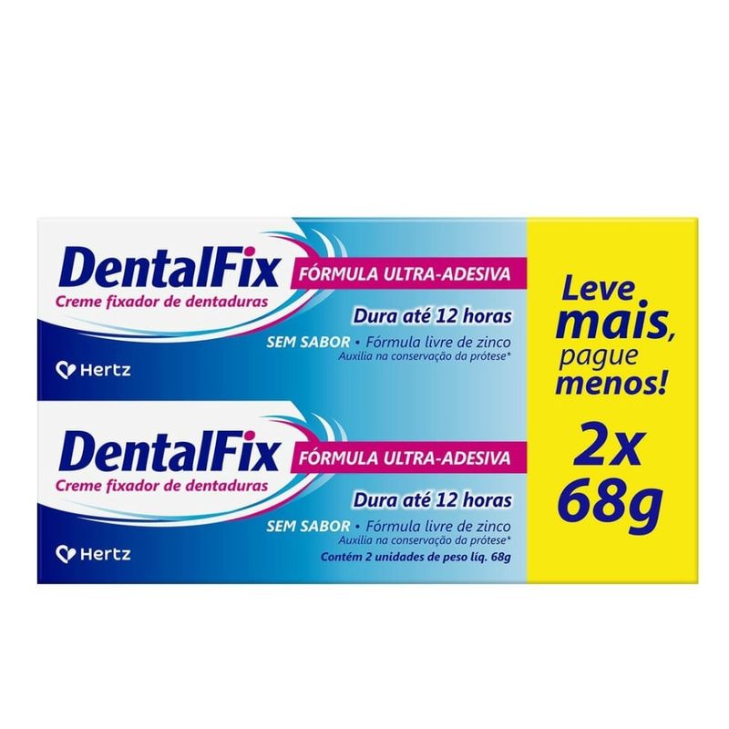 creme-fixador-de-dentadura-dentalfix-sem-sabor-2-unidades-68g