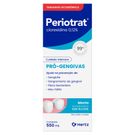 Enxaguante Bucal Periotrat Pró Gengivas Cuidado Intensivo Sem Álcool Sabor Menta 550ml