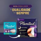 Roupa Íntima Noturna Plenitud Controle de Odores P/M 24 Unidades
