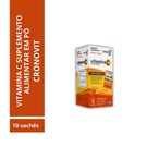 Vitamina C Efervescente Cronovit 10 Sachês 4g Cada
