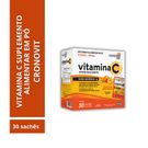 Vitamina C Efervescente Cronovit 30 Sachês 4g Cada