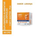 Suplemento Alimentar Carti Master Pea 60 Cápsulas