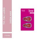 Tic Tac Sveda Hair Luxo 2 Unidades