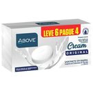 Sabonete Above Cream Original 6 Unidades de 75g