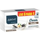 Sabonete Above Cream Vanilla 6 Unidades de 75g