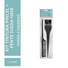 Kit Tintura Pincel + Pente Sveda Hair