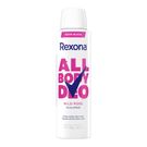 Desodorante Corporal Rexona Aerosol All Body Deo Wild Rose 150ml