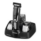 Aparador de Pelos Mondial Super Groom-11 5W Bivolt Preto/Prata