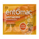 Entomac Antiácido Pó Efervescente Sabor Laranja Envelope 5g