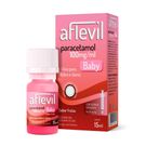 Aflevil Baby Paracetamol 100mg/ml Com Seringa 15ml