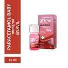 Aflevil Baby Paracetamol 100mg/ml Com Seringa 15ml