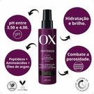 Fluído de Reconstrução Capilar OX Peptídeos 60ml