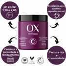 Máscara Cápilar de Tratamento Ox Peptídeos 500g