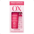 Kit OX Hidrata Shampoo 375ml + Condicionador 170ml