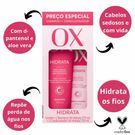 Kit OX Hidrata Shampoo 375ml + Condicionador 170ml