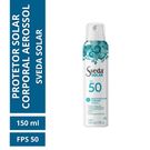 Protetor Solar Corporal Aerossol Sveda Fps50 150ml