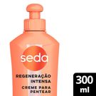 Creme de Pentear By Niina Secrets Seda Colágeno e Vitamina C 300ml