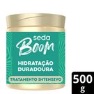 Mascara de Tratamento Seda Boom Hidratação Profunda dos Fios 500 g