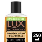 Sabonete Líquido Lux Botanicals Gardênia e Óleo de Amêndoas Glicerinado 250ml