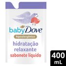 Sabonete Líquido Dove Baby Hidratação Relaxante Hora de Dormir Refil 400ml