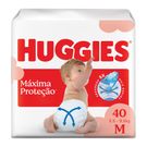 Fralda Huggies Supreme Care M 40 Unidades