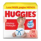 Fralda Descartável Huggies Supreme Care XXG 58 Unidades