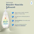 Sabonete Líquido Johnsons Baby Recém Nascido 200ml