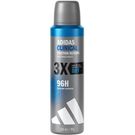 Desodorante Antitranspirante Aerossol Adidas Clinical Friction Defense Dry Masculino 150ml