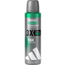 Desodorante Antitranspirante Aerossol Adidas Clinical Friction Defense Fresh Masculino 150ml