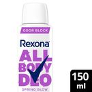Desodorante Corporal Rexona Aerosol All Body Deo Spring Glow 150ml