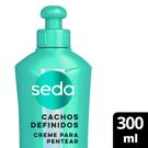 Creme de Pentear Seda Cachos Comportados 300ml