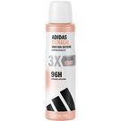 Desodorante Antitranspirante Aerossol Adidas Clinical Friction Defense Care Feminino 150ml