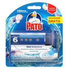 Detergente Sanitário Pato Gel Adesivo Marine 38g