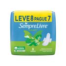 Absorvente Externo SEMPRE LIVRE Adapt Leve 8 Pague 7