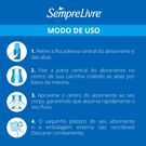 Absorvente Externo SEMPRE LIVRE Adapt Leve 8 Pague 7