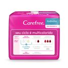 Protetor Diário Carefree Proteção Sem Perfume 15 Unidades