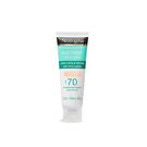 Protetor Solar Facial Neutrogena FPS70 Sun Fresh Derm Care Pele Clara 40g