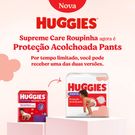 Fralda Descartável Huggies Supreme Care Roupinha Bag XG 64 Unidades