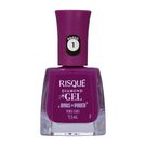 Esmalte Risqué Diamond Gel Divas no Poder Puro Luxo 9,5ml