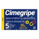 Cimegripe 400mg 20 Cápsulas