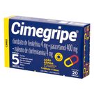 Cimegripe 400mg 20 Cápsulas