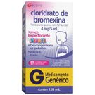Cloridrato de Bromexina Infantil Globo Genérico 4mg/5ml Com120ml de Xarope Infantil + Copo Medidor
