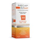Protetor Solar Imecap Actsun Stick Facial FPS 50 Cor Tom 1.0 Claro 14g