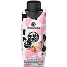 Bebida Láctea Milky Moo Mimosa Sabor Brigadeiro Branco Com Morango 250ml