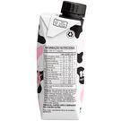 Bebida Láctea Milky Moo Mimosa Sabor Brigadeiro Branco Com Morango 250ml